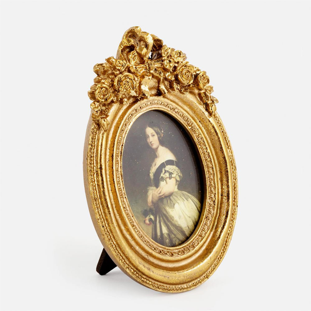 Oval Photo Frame - Vintage