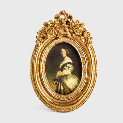 Oval Photo Frame - Vintage