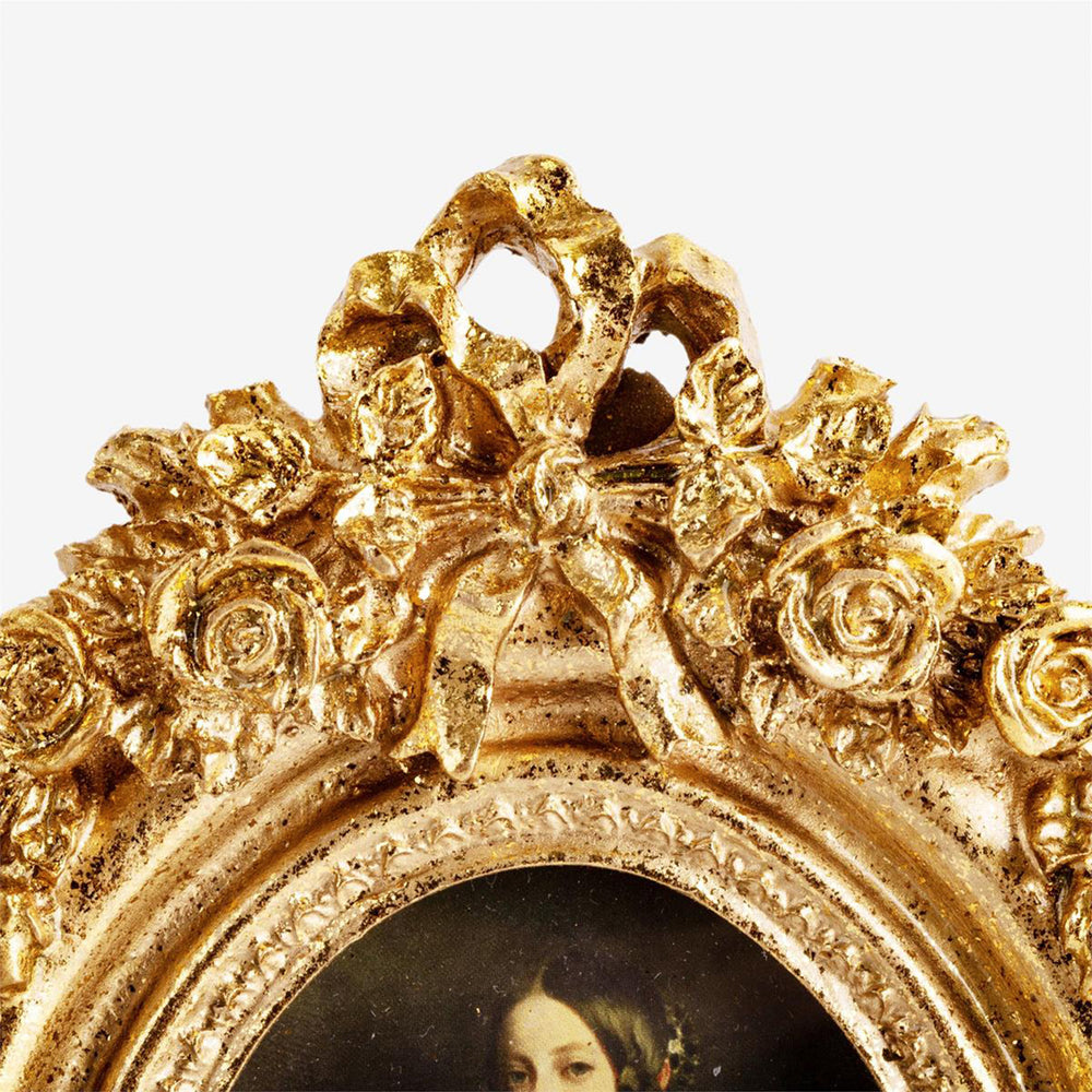 Oval Photo Frame - Vintage