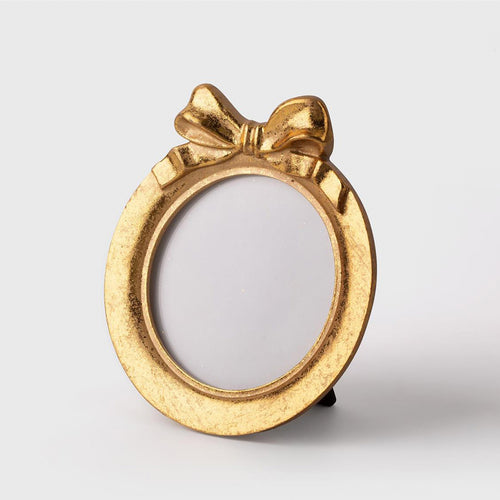 Round Photo Frame - Vintage