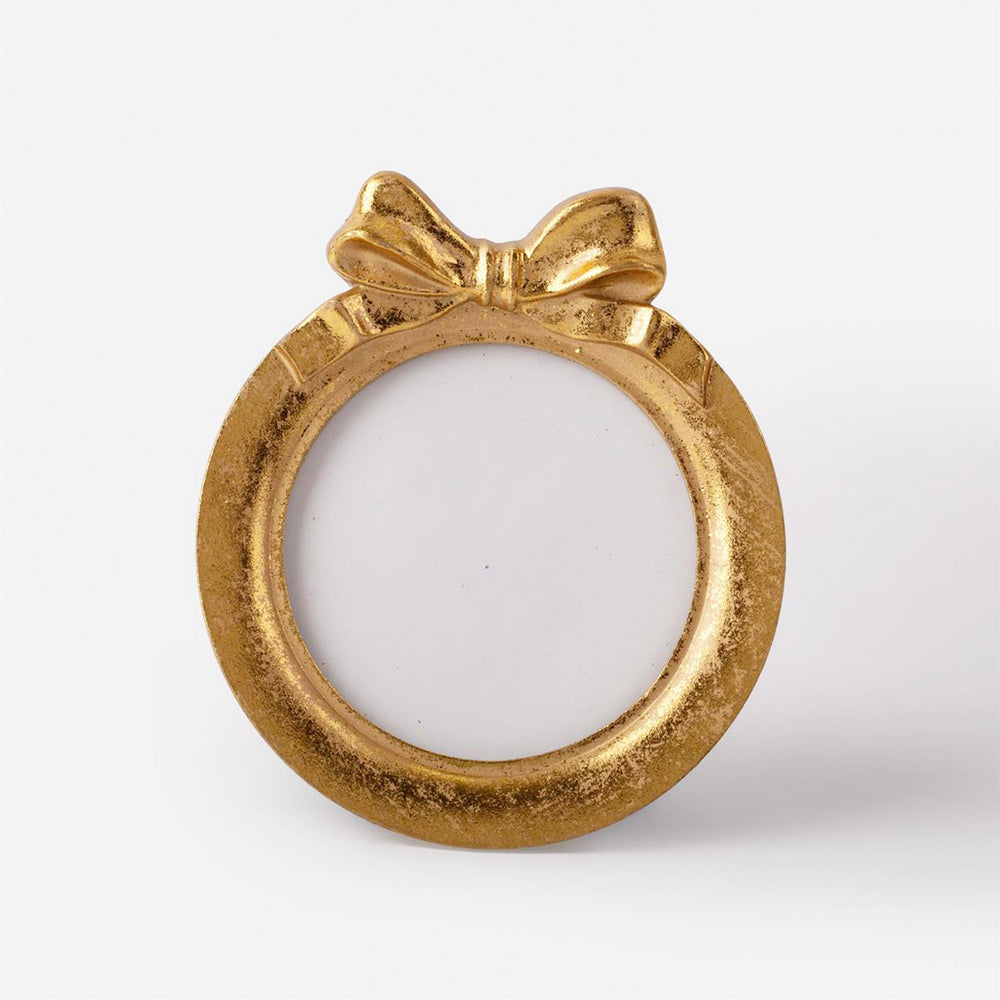 Round Photo Frame - Vintage
