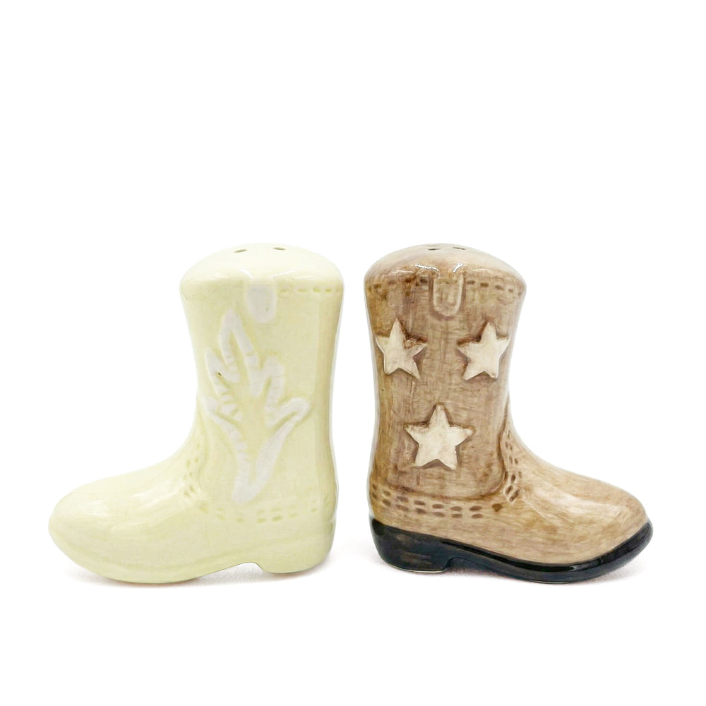 Salt & pepper shaker set - Cowboy boots