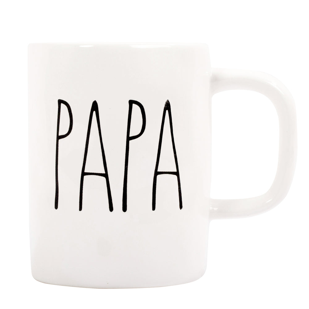 Tasse en céramique - Papa||Ceramic mug - Papa