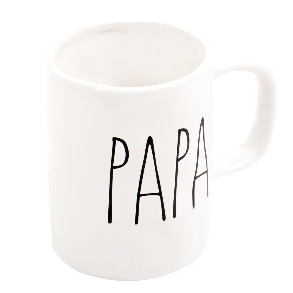 Tasse en céramique - Papa||Ceramic mug - Papa