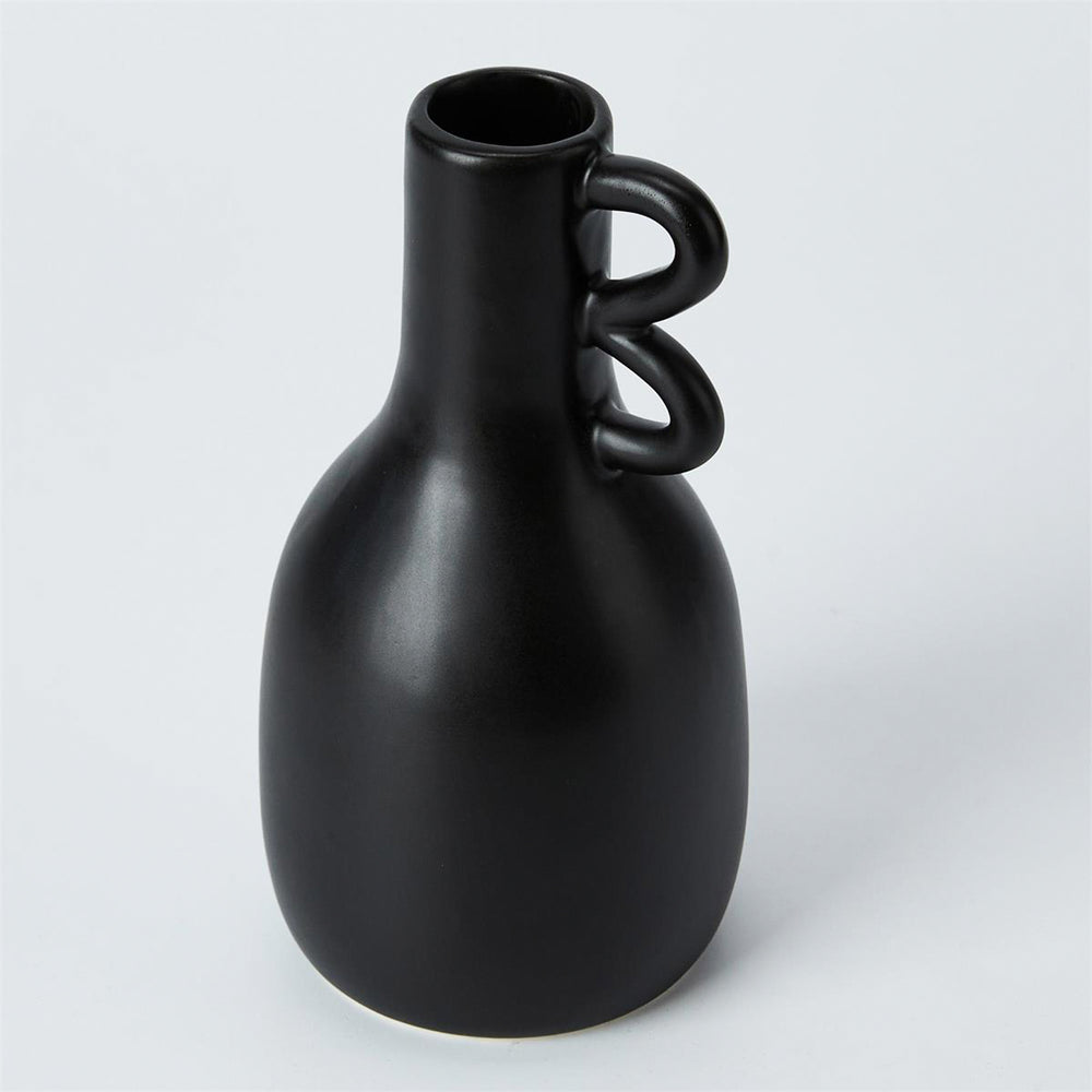 Vase noir - Monochrome||Black vase - Monochrome
