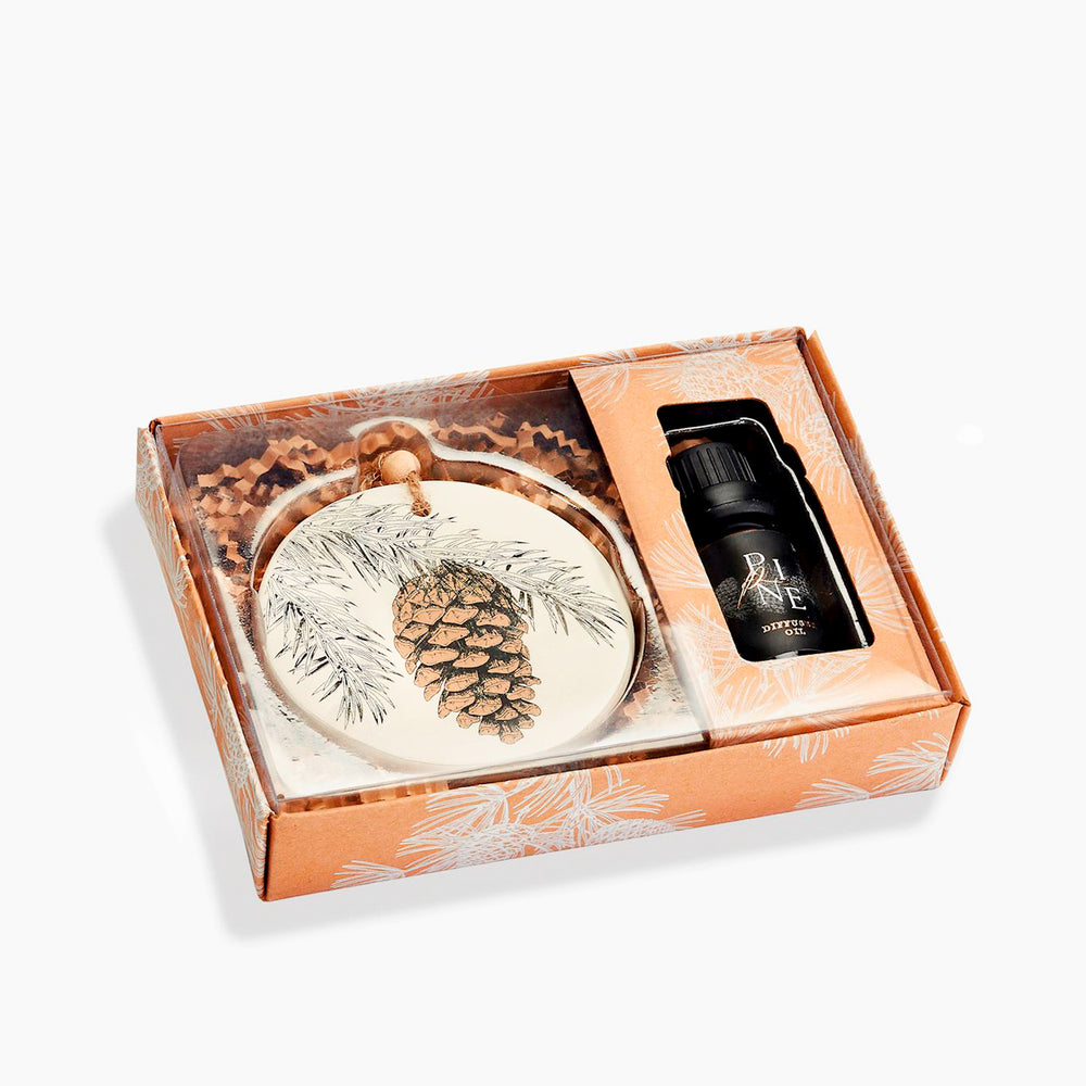 Gift set - Ornament & essential oil
