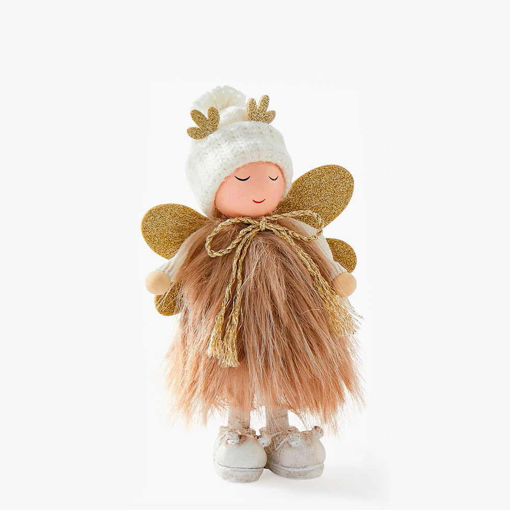 Petit ange fluffy - Brun