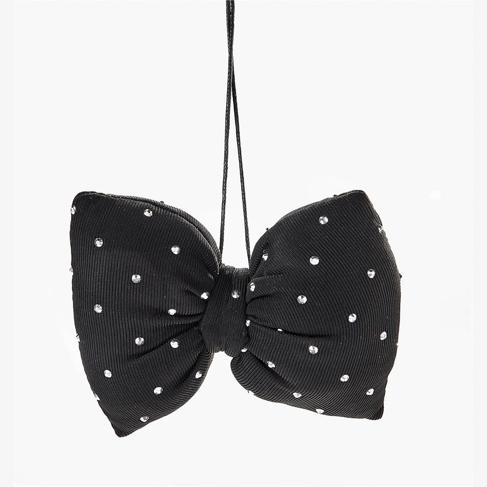 Ornement boucle noire