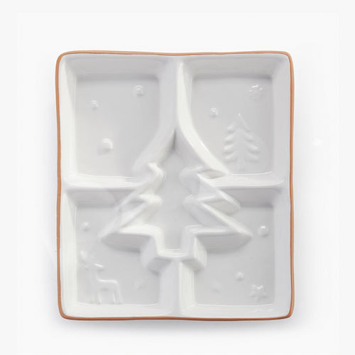 Appetizer tray - Christmas tree