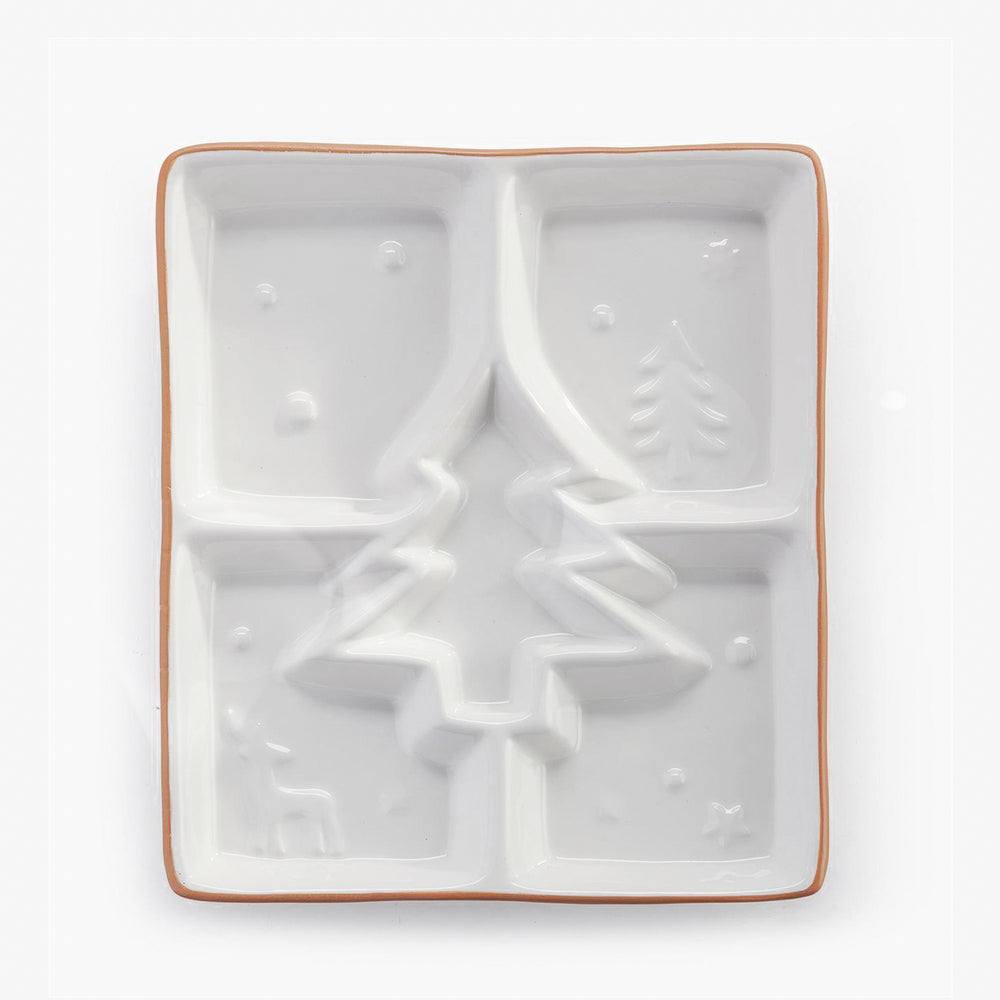 Appetizer tray - Christmas tree