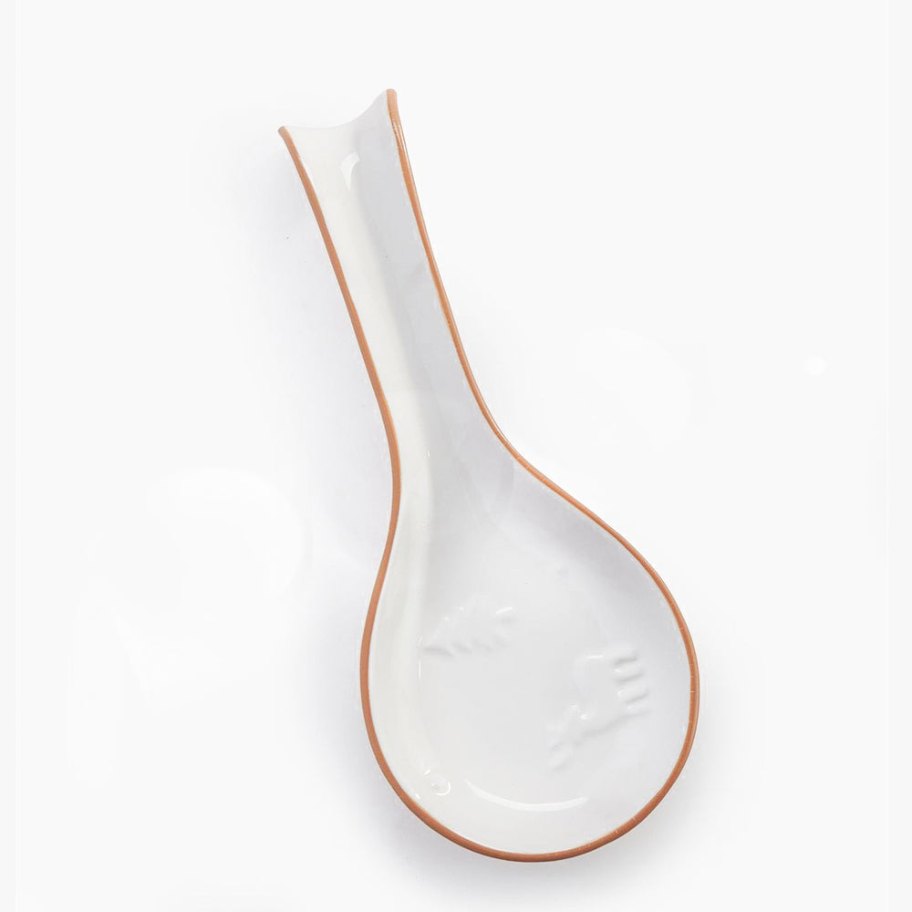 Spoon rest - Christmas patterns