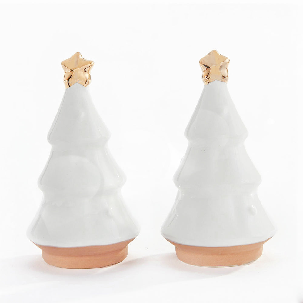 Salt and pepper shaker set - Christmas tree