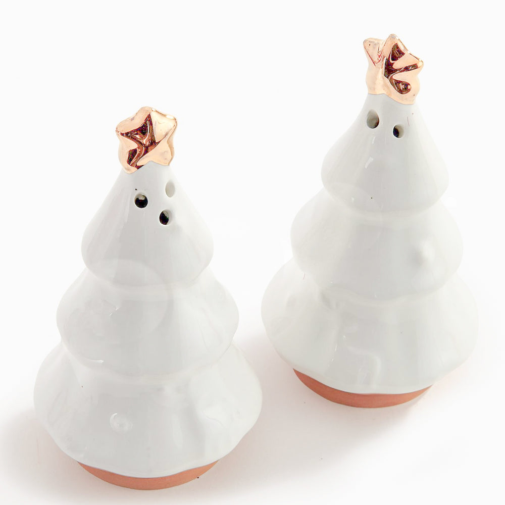 Salt and pepper shaker set - Christmas tree