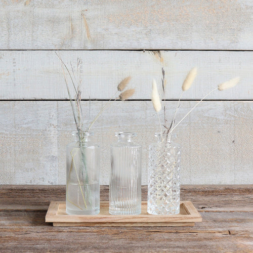 Plateau de vases décoratifs||Decorative vase stray