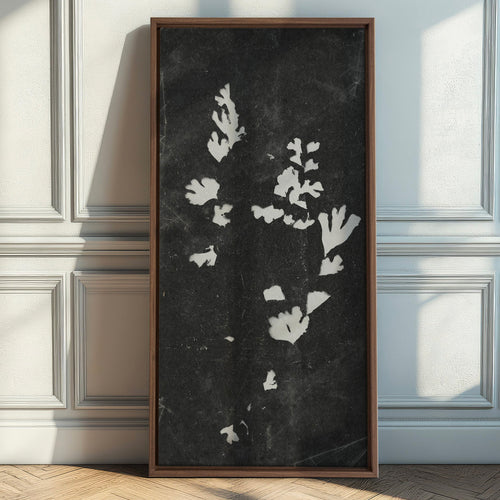 Toile - Ghost Leaves