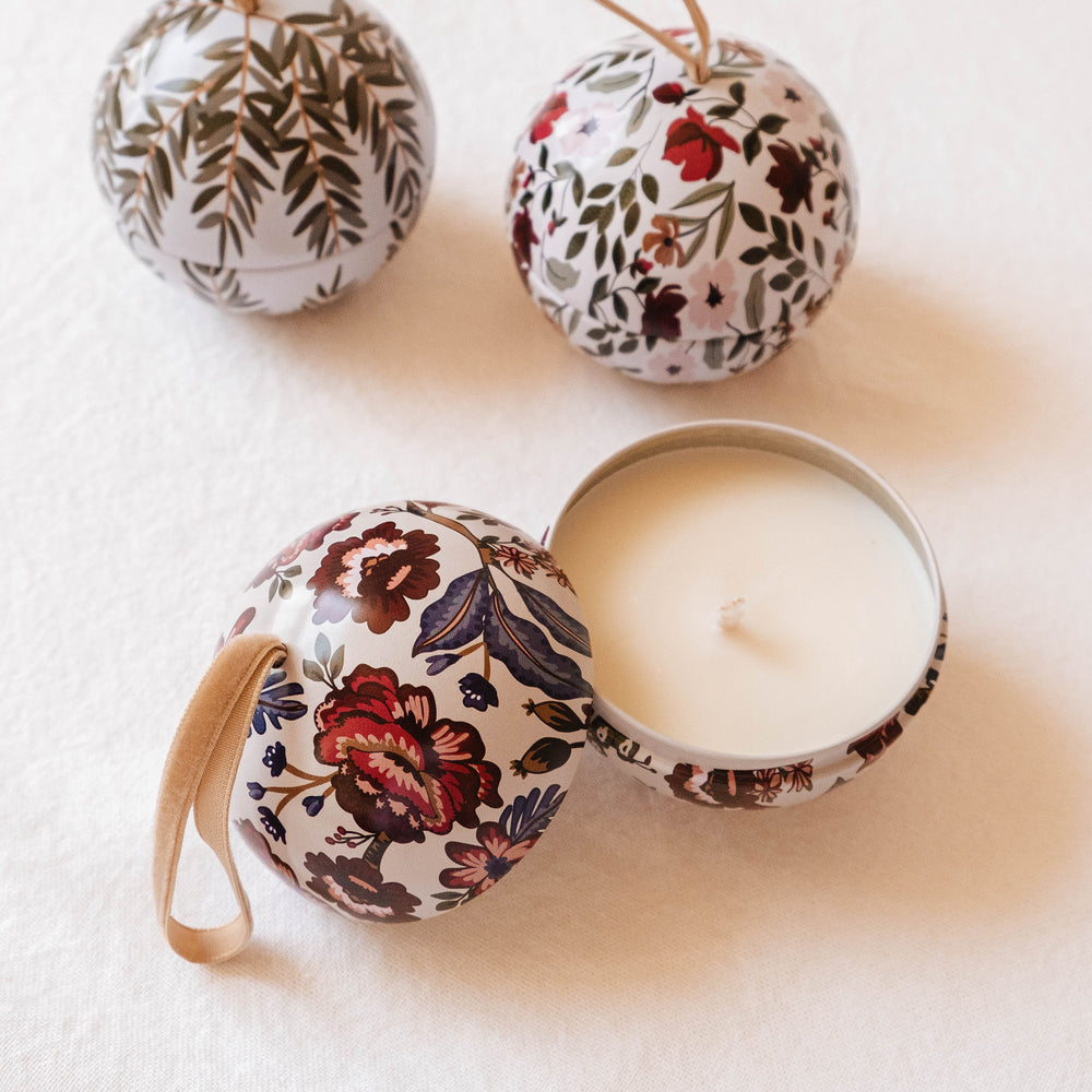 Christmas bauble candle - Wintea