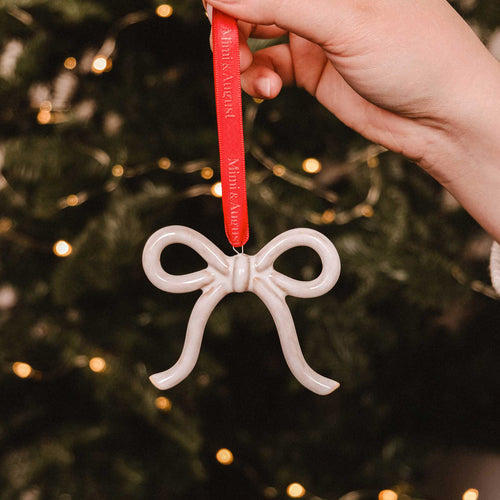 Ornement - Boucle en céramique