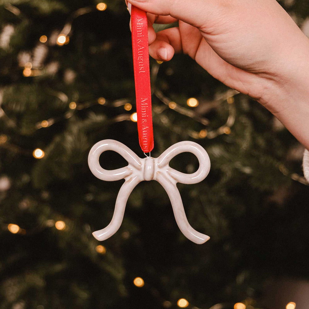 Ornament - Ceramic loop