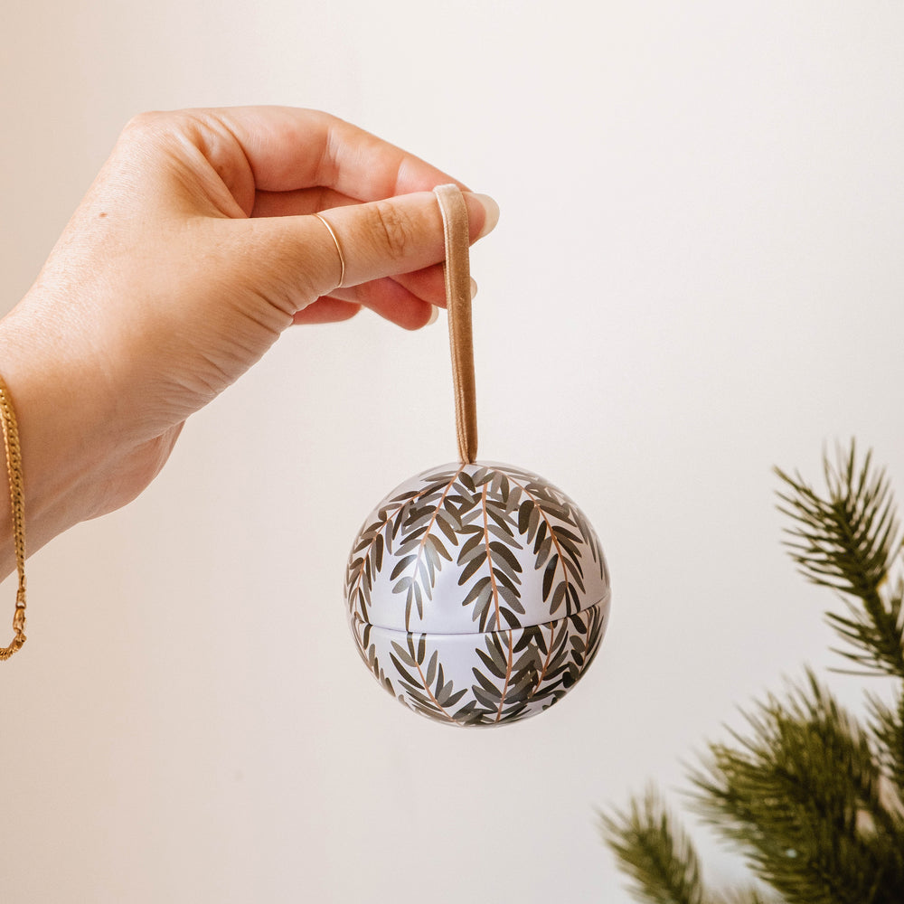 Christmas bauble candle - Wintea