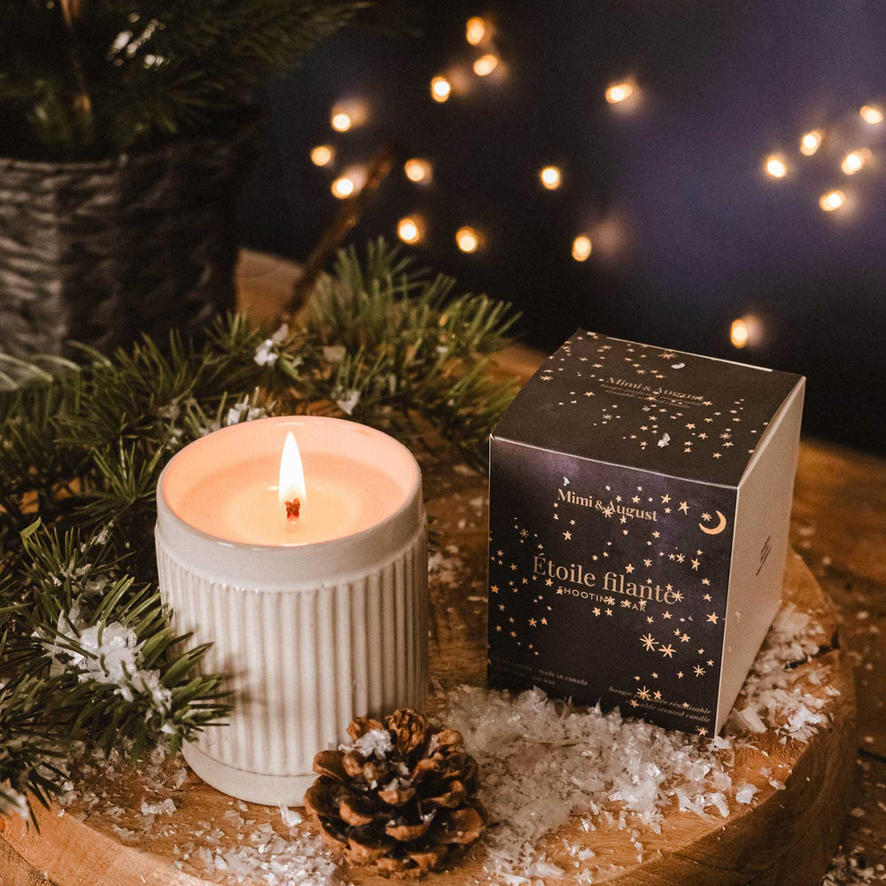 Scented candle - Shooting star (8 oz)