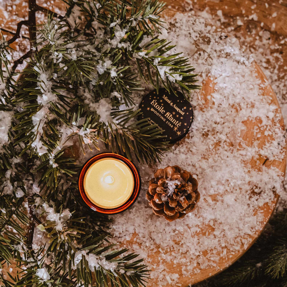 Scented candle - Shooting star (2 oz)