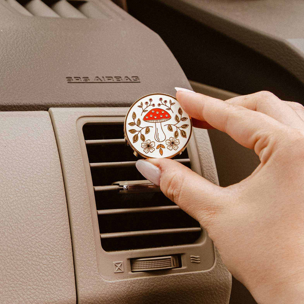 Car diffuser - Mushroom