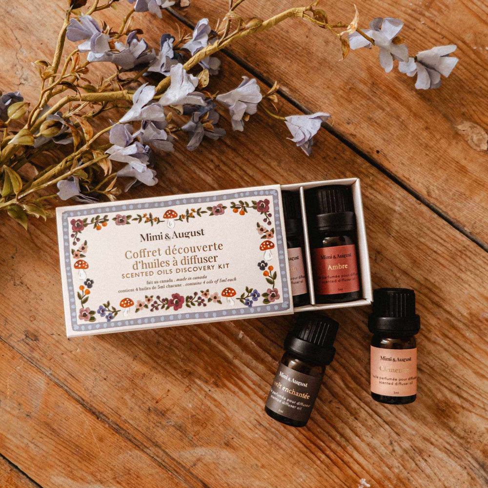 Scented Oil Gift Set - Fall 2026