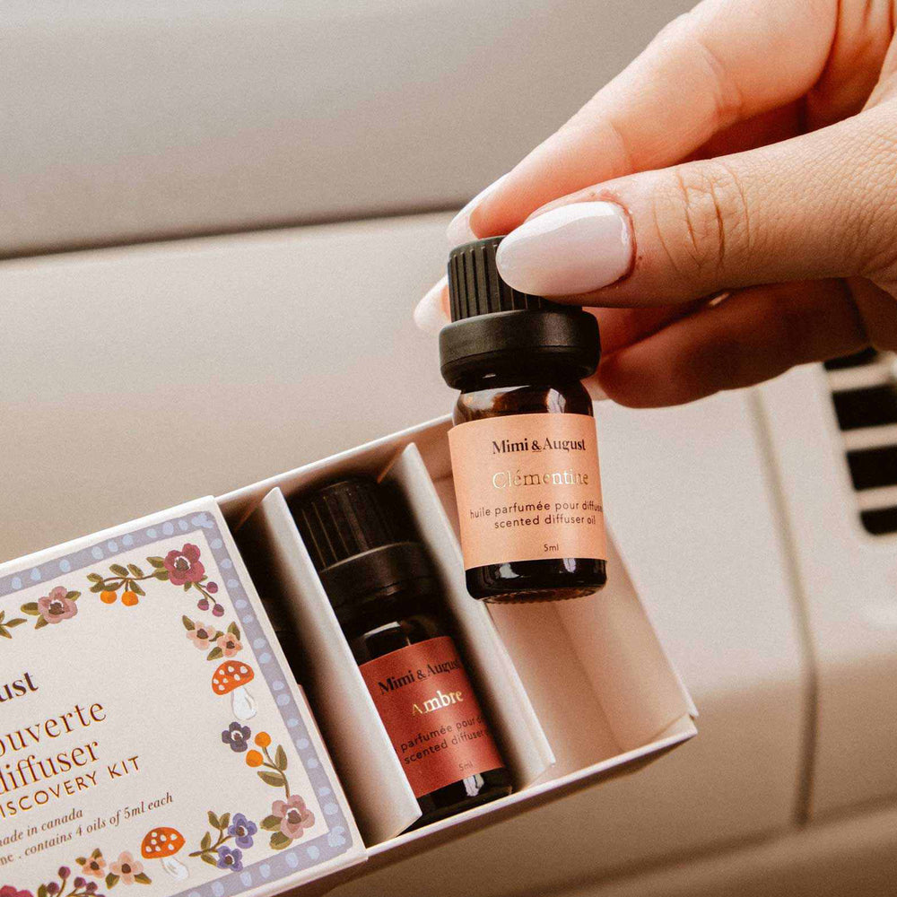 Scented Oil Gift Set - Fall 2026