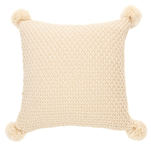 Coussin standard en tricot - Melon