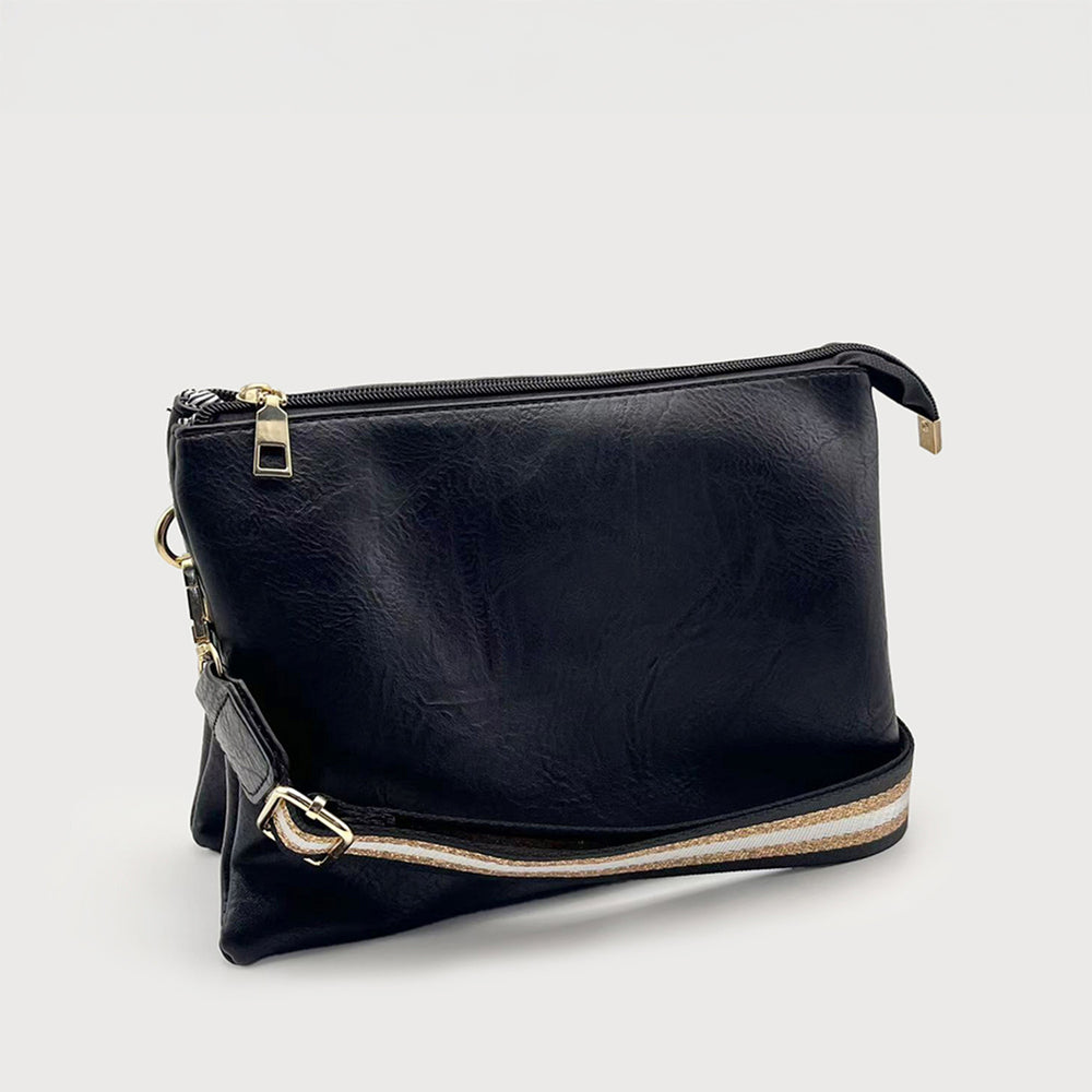 Black shoulder bag - Classic
