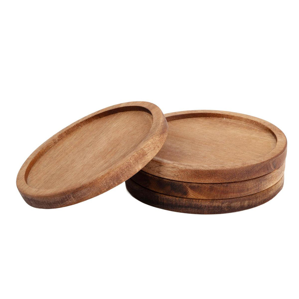 Set of 4 round coasters