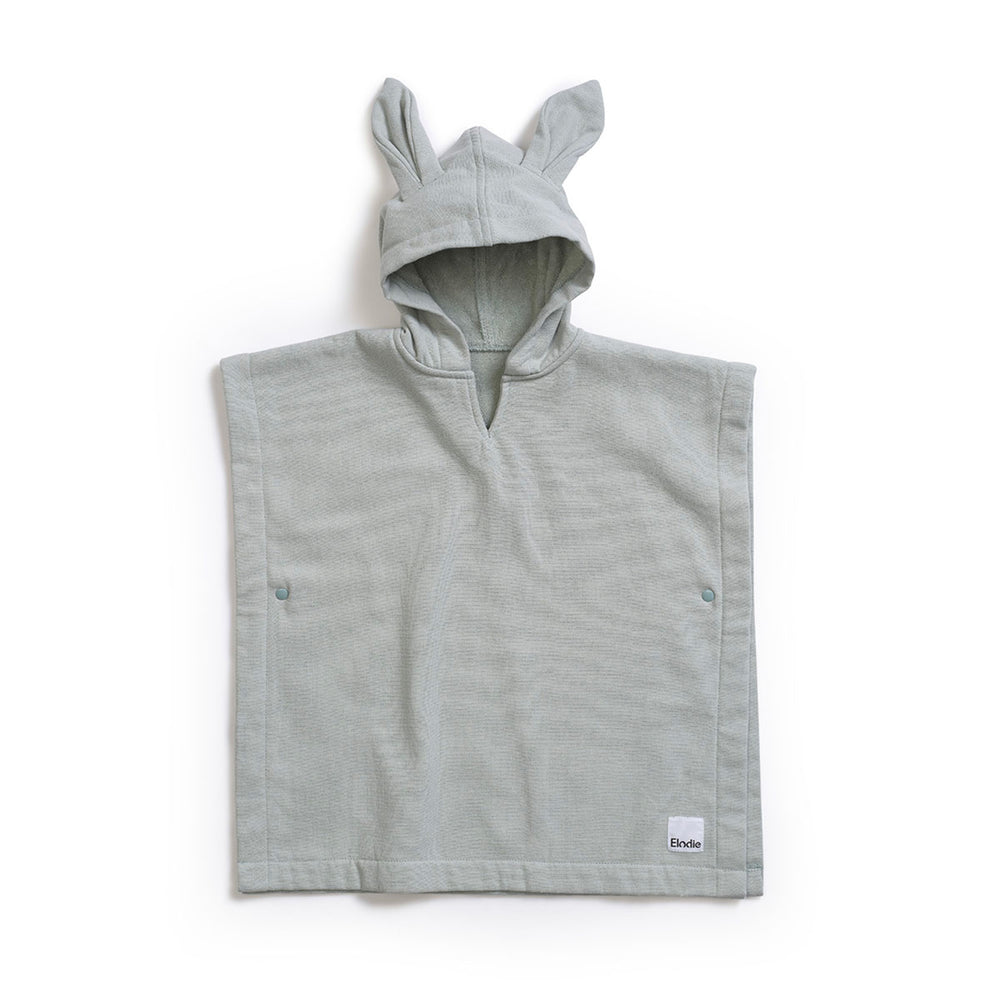 Bath Poncho - Mineral Green