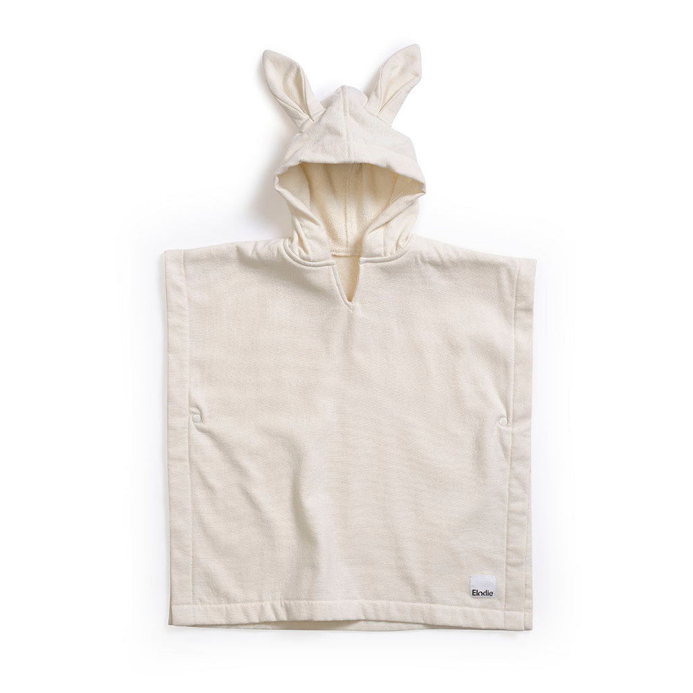 Poncho de bain - Vanilla White