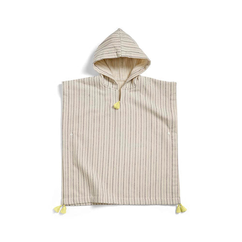 Poncho de bain - Pinstripe