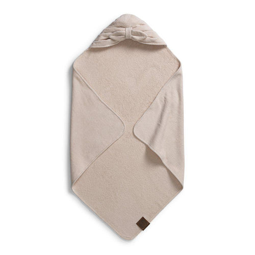 Serviette à capuche - Powder Pink Bow