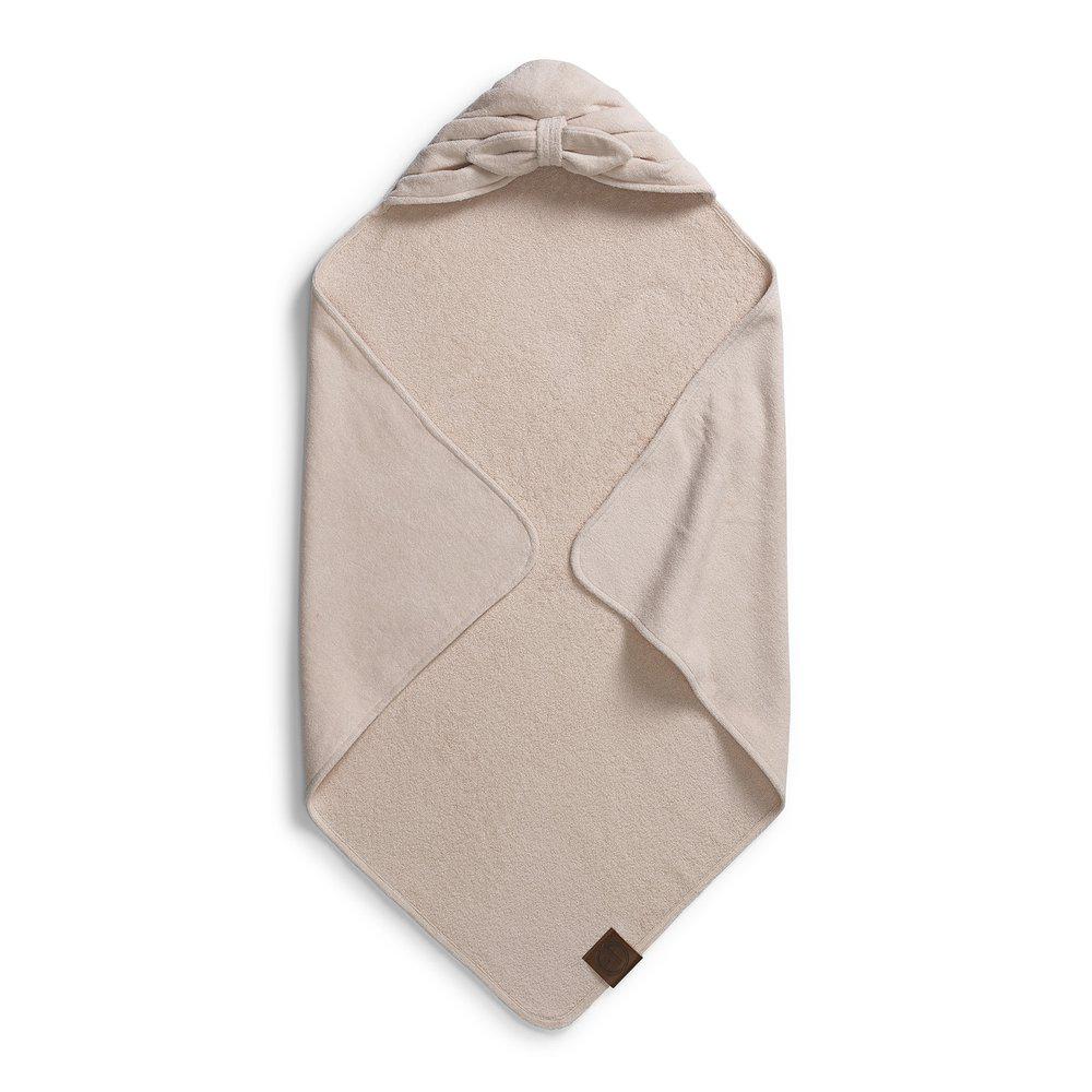 Serviette à capuche - Powder Pink Bow