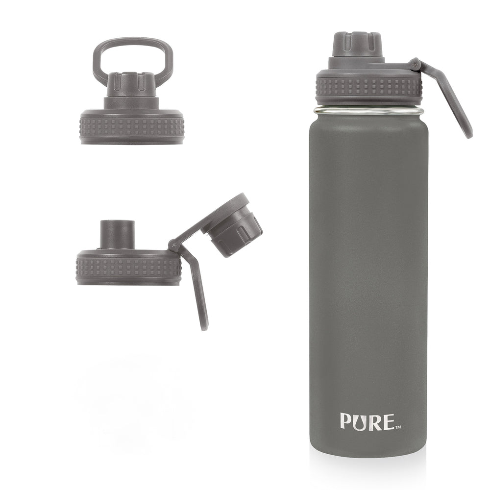 Travel bottle - Grey