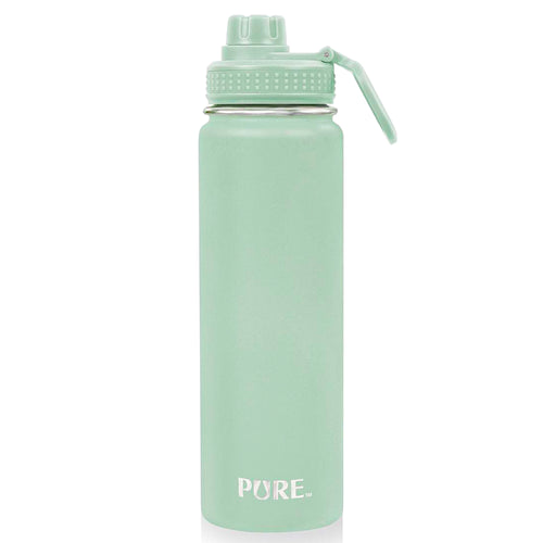 Bouteille isotherme Pure - Verte||Isothermal bottle Pure - Green