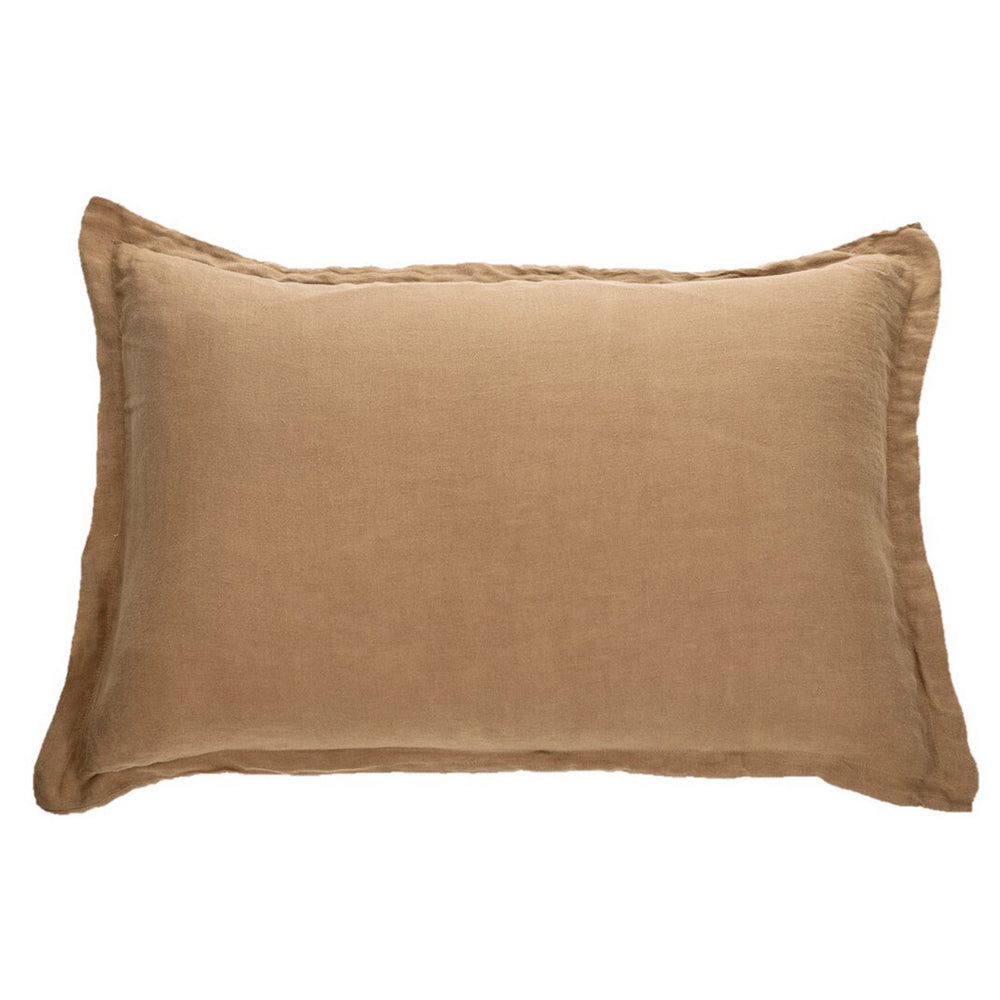 Ensemble de couvres-oreiller - Lin européen||Pillows shams set - European linen