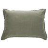 Ensemble de couvres-oreiller - Lin européen||Pillows shams set - European linen