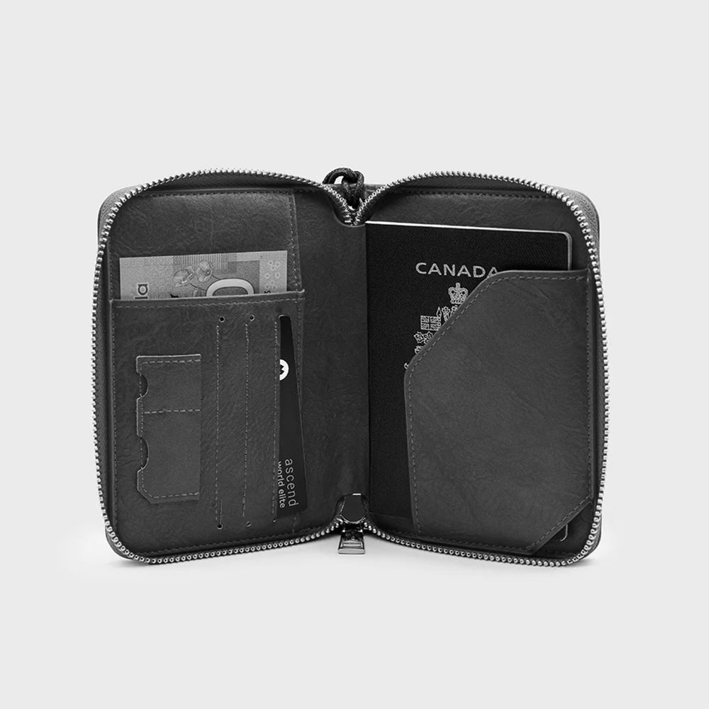 Étui à passeport - Noir