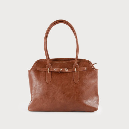 Tote bag - Camel