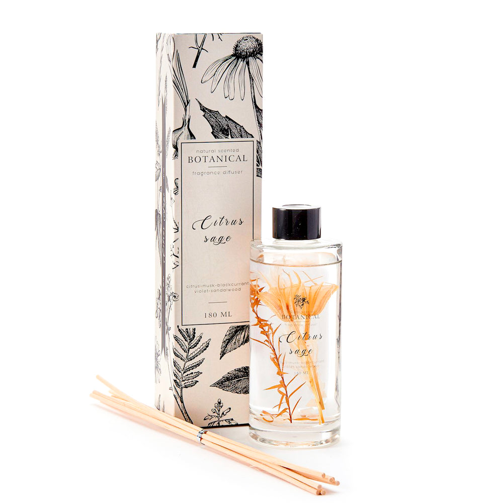 Reed diffuser - Citrus & sage