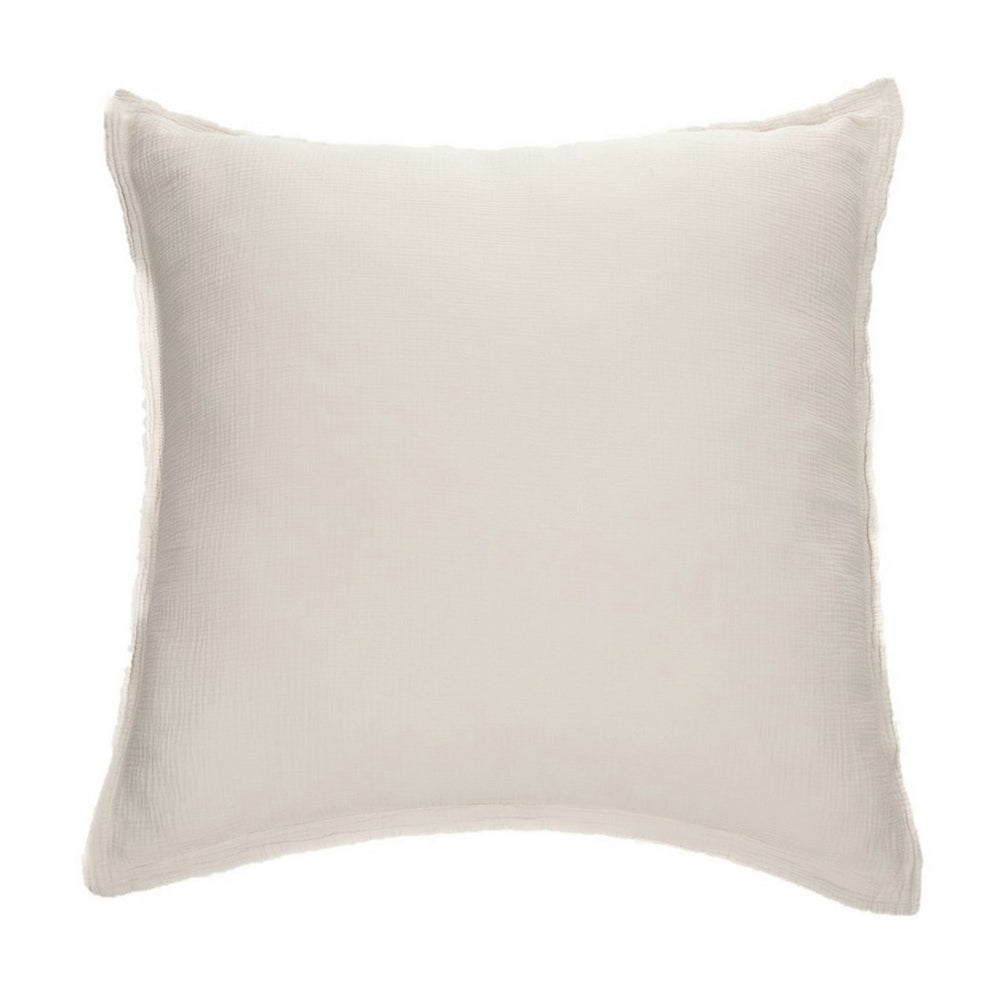 Housse de coussin européen - Muslin||European Cushion cover - Muslin