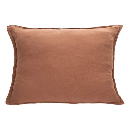 Brown pillowcase set - Muslin