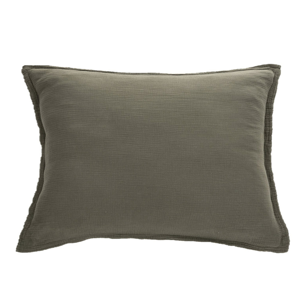 Pillow shams set - Muslin