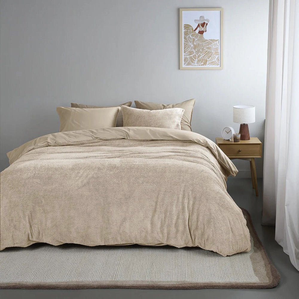 Plush duvet cover set - Teddy Bear