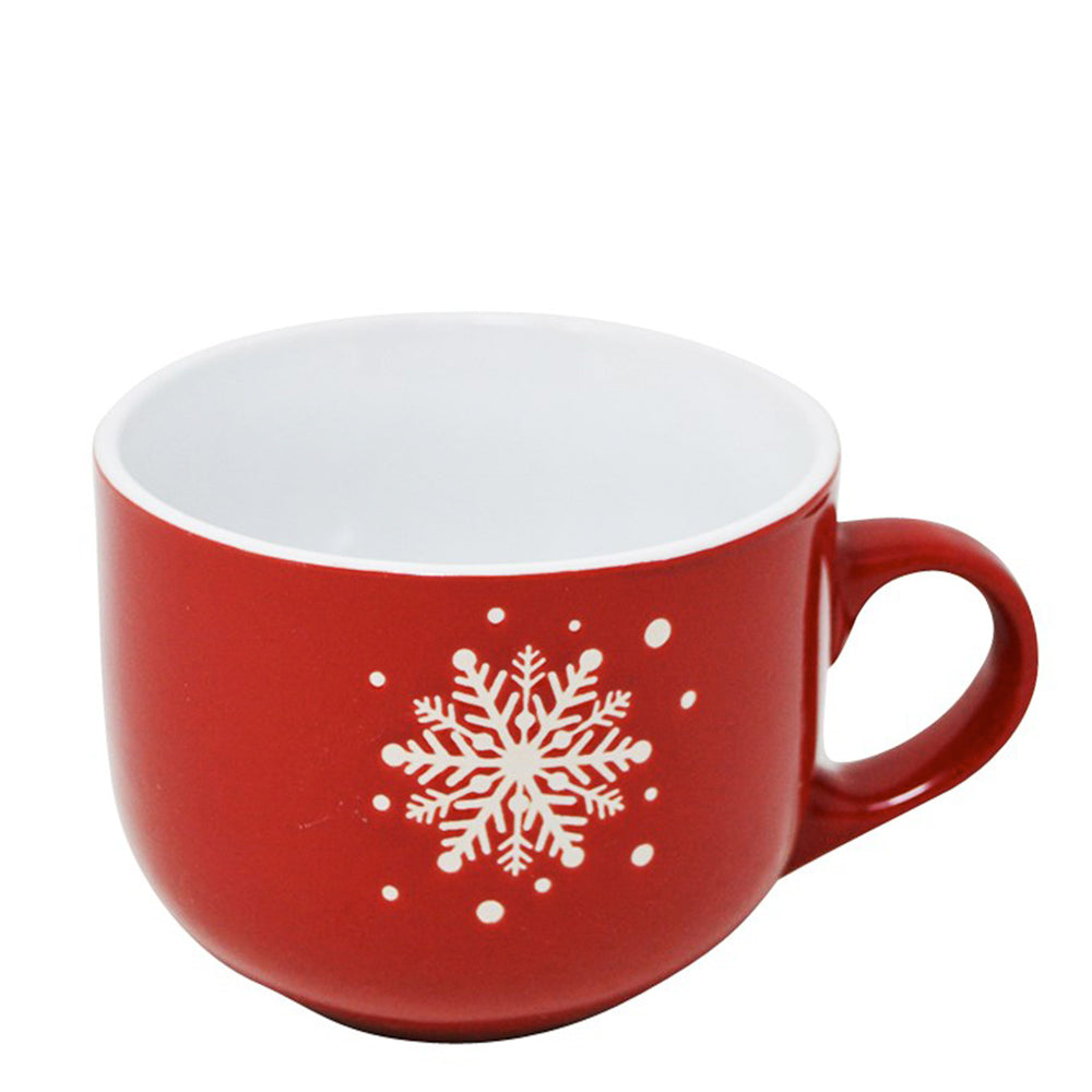 Café latte cup - Snowflake