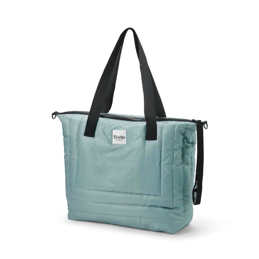 Sac à langer matelassé vert - Elodie Details