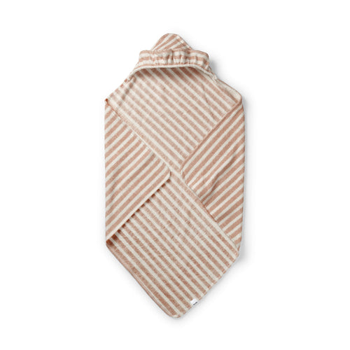 Serviette à capuche - Candy Stripes